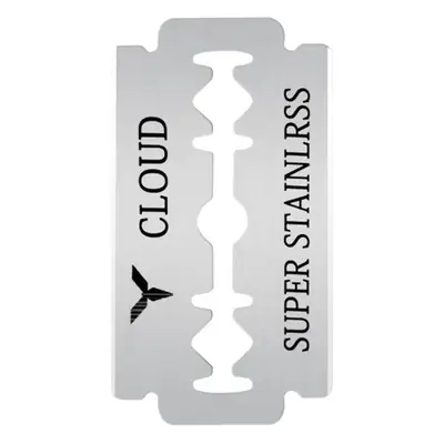 Cloud Super Stainless Double Edge Razor Blades 74pcs