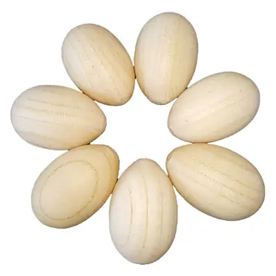 Wooden Sand Eggs for Kids Preschool Education