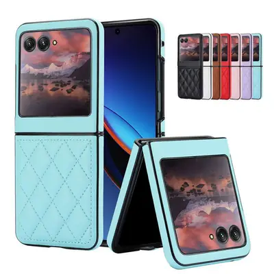 Anti Degumming Mobile Phone Case for Moto Razr 60 Ultra
