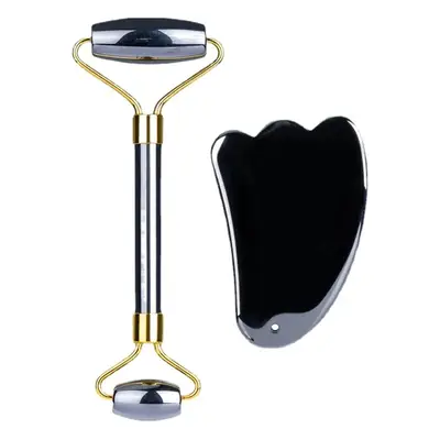 Terahertz Energy Stone Facial Massager with Mushroom Head
