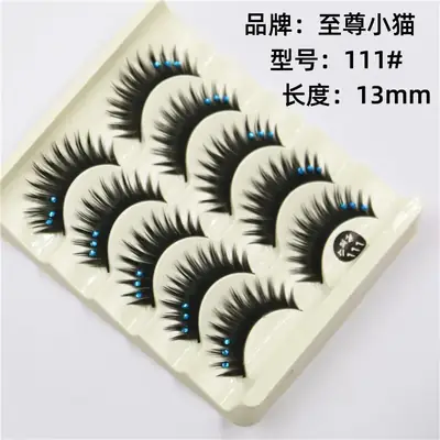 False Eyelashes for Women - 5 Pairs Thick Long Fake Lashes