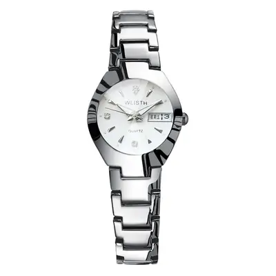 Men's Swiss Brand Stainless Steel Watch with Date Display