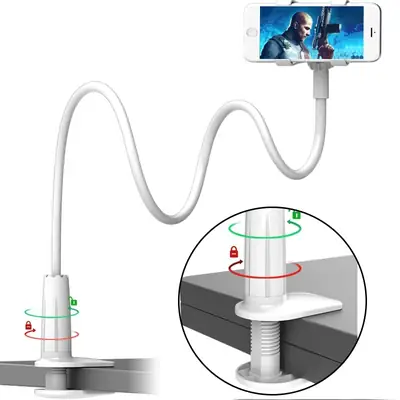 Lazy Spiral Mobile Phone Bracket for Stability