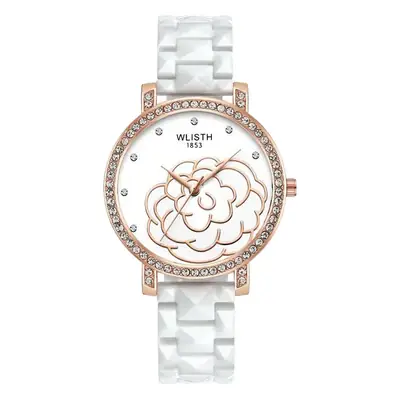 Women's Korean Style Diamond Water Resistant Quartz Watch