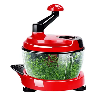 Zuoyou Manual Meat Grinder 1500ml Multifunctional Vegetable Cutter