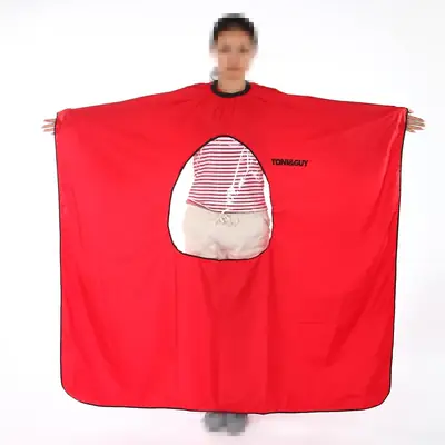 Transparent Hair Dye Salon Cloth 10W Hair Products
