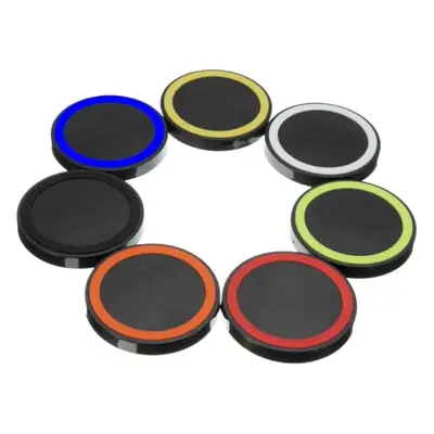 Wireless Phone Charger with RGB LED Ring
