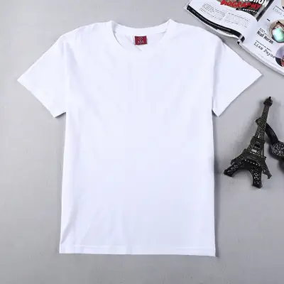 White Crewneck T-Shirt for Men