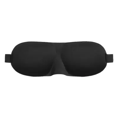 3D Blackout Eye Mask for Men Women Coffee Brown