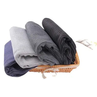 Women's Fleece Leggings Vertical Striped Warm Thickens