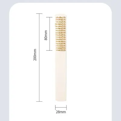 Wooden Wire Brush Large Handle 6x13 Tool