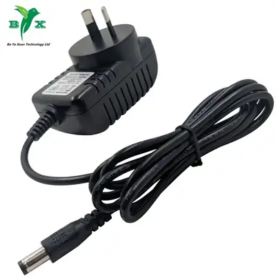 12V1.5A SAA CE FCC Adapter for Power Supply