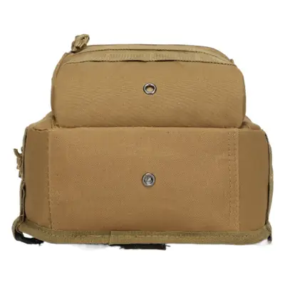Green Canvas Chest Bag for Outdoor Sports & Camouflage