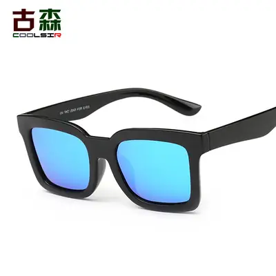 Men's Women's Ultra-Light Polarized Sunglasses 8307 Black