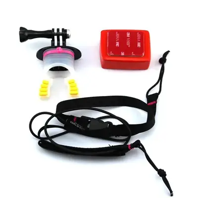 Gopro4/3 Camera with Headband & Selfie Stick