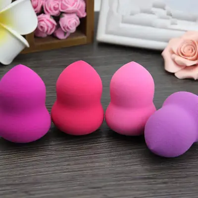 Non-Latex Water Drop Powder Puff Gourd Shape