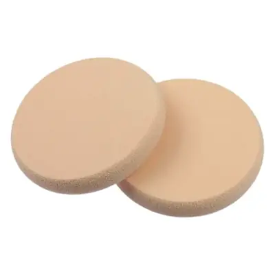 Hydrophilic Non-Latex Makeup Puff Round Edging