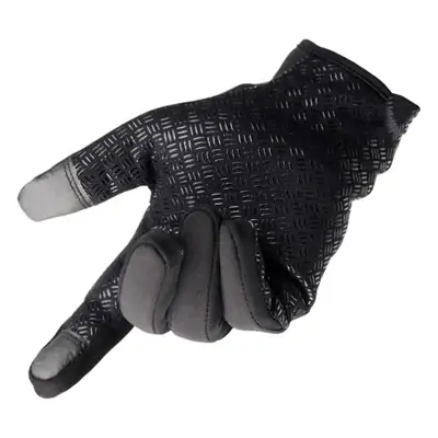 Pink Ski Gloves for Men Women Warm Waterproof