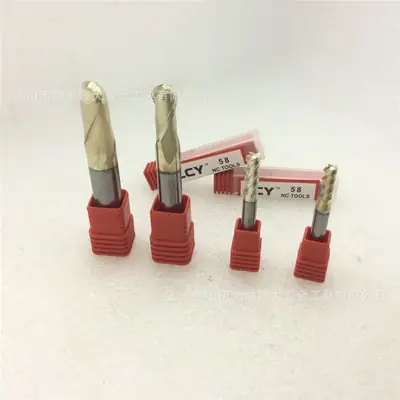 LCYY500 Stainless Steel Milling Cutter Red