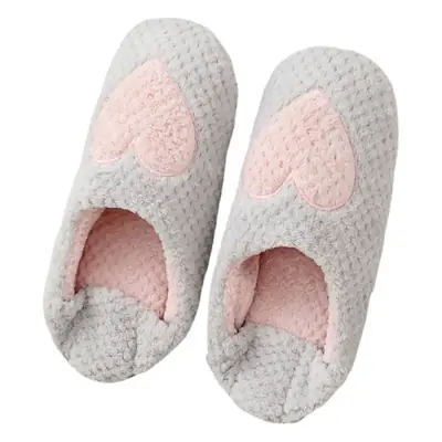 Autumn and Winter girlfriends super soft love indoor home cotton slippers exported to Japan Foreign Trade home slippers autumn and winter mute