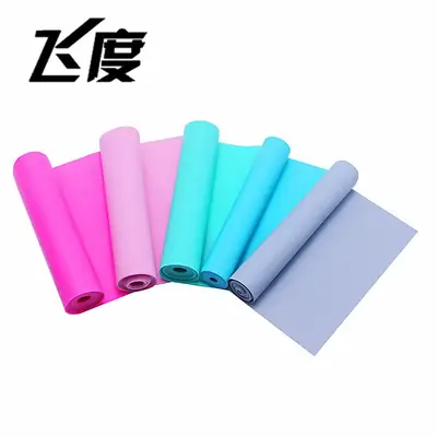 Multi-Color Yoga Stretch Belt Lactate Resistance Film