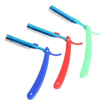 Factory Wholesale Eyebrow Trimming Blades Holder Set of 6