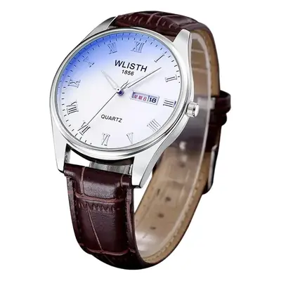 Walis Blue Quartz Couple Watch Men Women