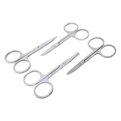 Stainless Steel Eyebrow & False Eyelid Scissors