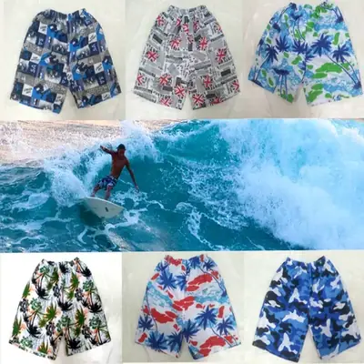 Beach Shorts Quick Dry Peach Skin Young Men