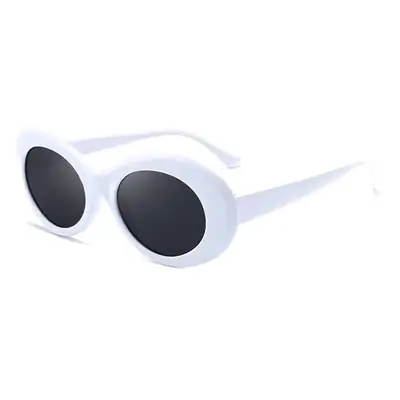 Alien Oval Sunglasses Retro Fashion Wholesale