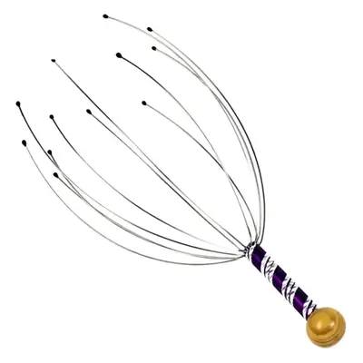 Cross Border Head Massager Octopus Head Soul Extractor Metal