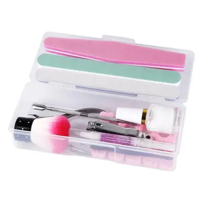 12-Piece Nail Care Set with Tools & Oil