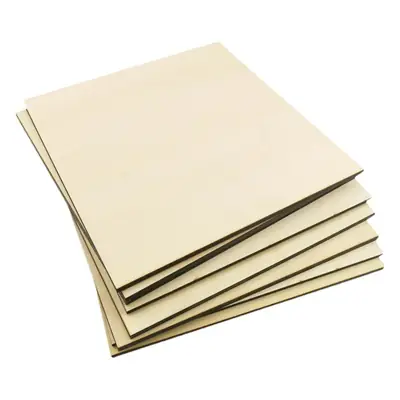 Linden 3mm Thin Board for DIY Cottage Building