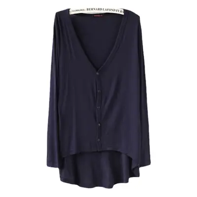 2023 Long V-Neck Cardigan Shawl Coat Modal Sunscreen Shirt