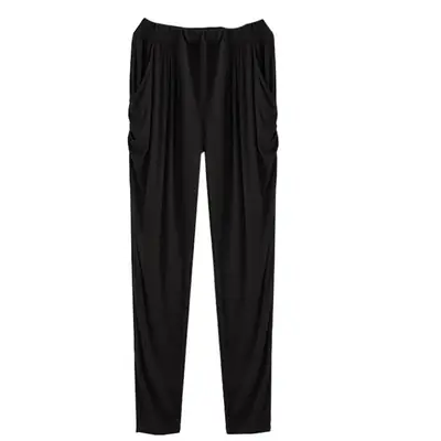 2021 Spring Modal Hallen Cropped Women's Leg Pants Light Grey