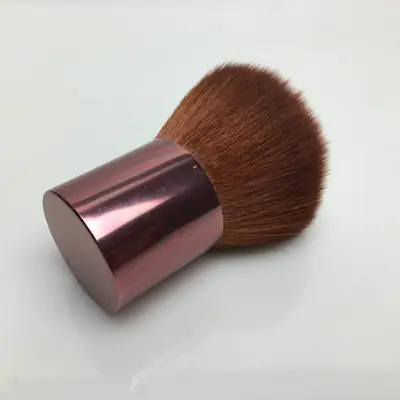 Portable Loose Hair Makeup Brush Brown 37cm