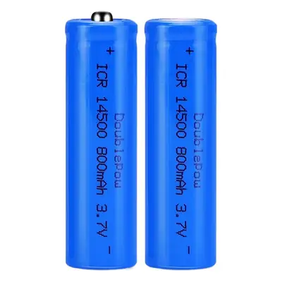 Multiple 14500 Rechargeable Battery 3.7V No. 5 Lithium Battery Round Can Be Processed Combined Electric Toothbrush Breast Pump Battery