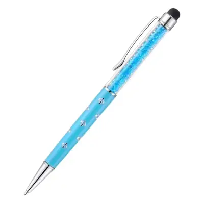 Crystal Diamond Capacitive Pen Dual Purpose Touch Screen