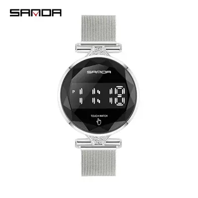 Sanda Multifunctional Electronic Watch with Alarm Clock