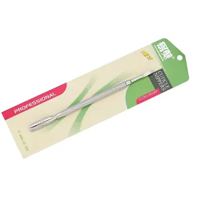 Stainless Steel Nail Art Pusher S-508
