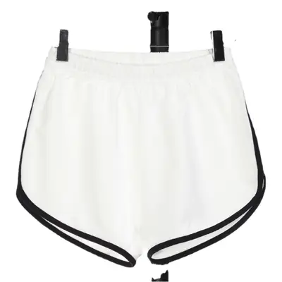 Women's Navy Blue Thin Sports Shorts Large Summer