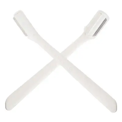 Women's Stainless Steel Eyebrow Shaper Razor Set of 3