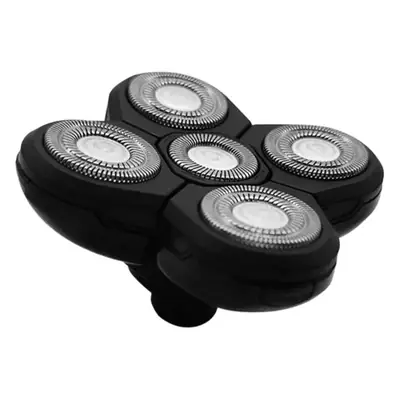 5-Cutter Electric Shaver with Rotating Blade