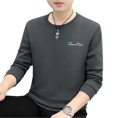 Men Striped Polo T-Shirt Green White Medium