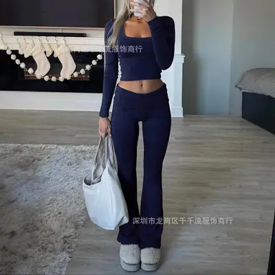 2024 Pink Slim Fit Long Sleeve Two-Piece Suit