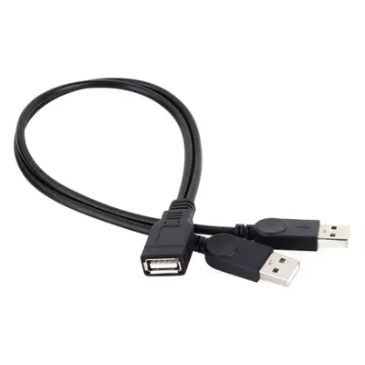 USB 2.0 Male to Female Power Splitter Cord