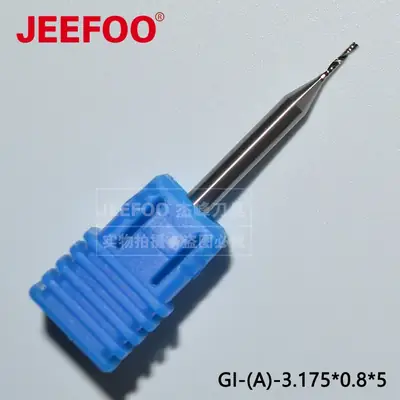 Super Hard Tungsten Steel Milling Cutter Blue