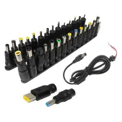 28-Piece Multifunctional Power Adapter with 5.5*2.1 Interface