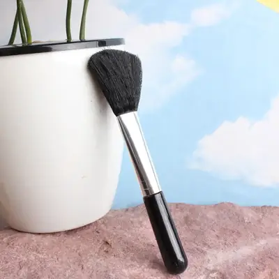 Black Micro Landscape Succulent Brush for Moss Sponges