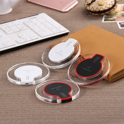 Wireless Charger 5W Fast Charge Qi for Apple & Huawei Phones